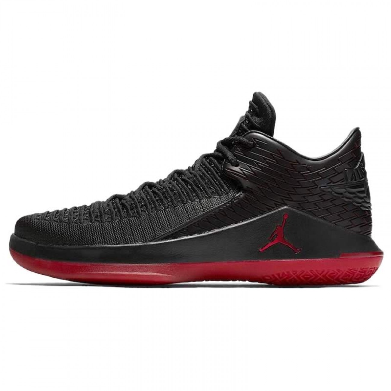 Air Jordan 32 Low Last Shot Red And Black Jordans Shoes AH3347-003