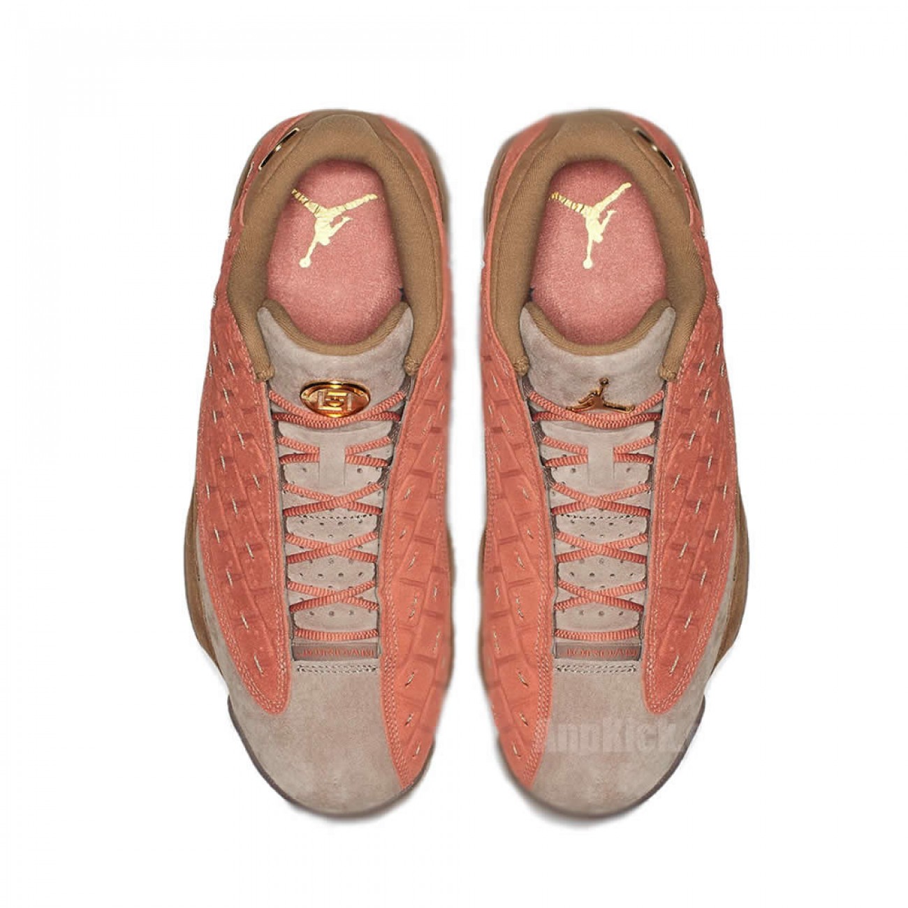 Clot x Air Jordan 13 Low Terracotta Warriors Shoes For Sale AT3102-200