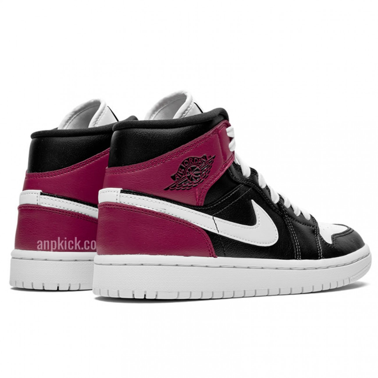 Air Jordan 1 Mid Noble Red For Resale BQ6472-016
