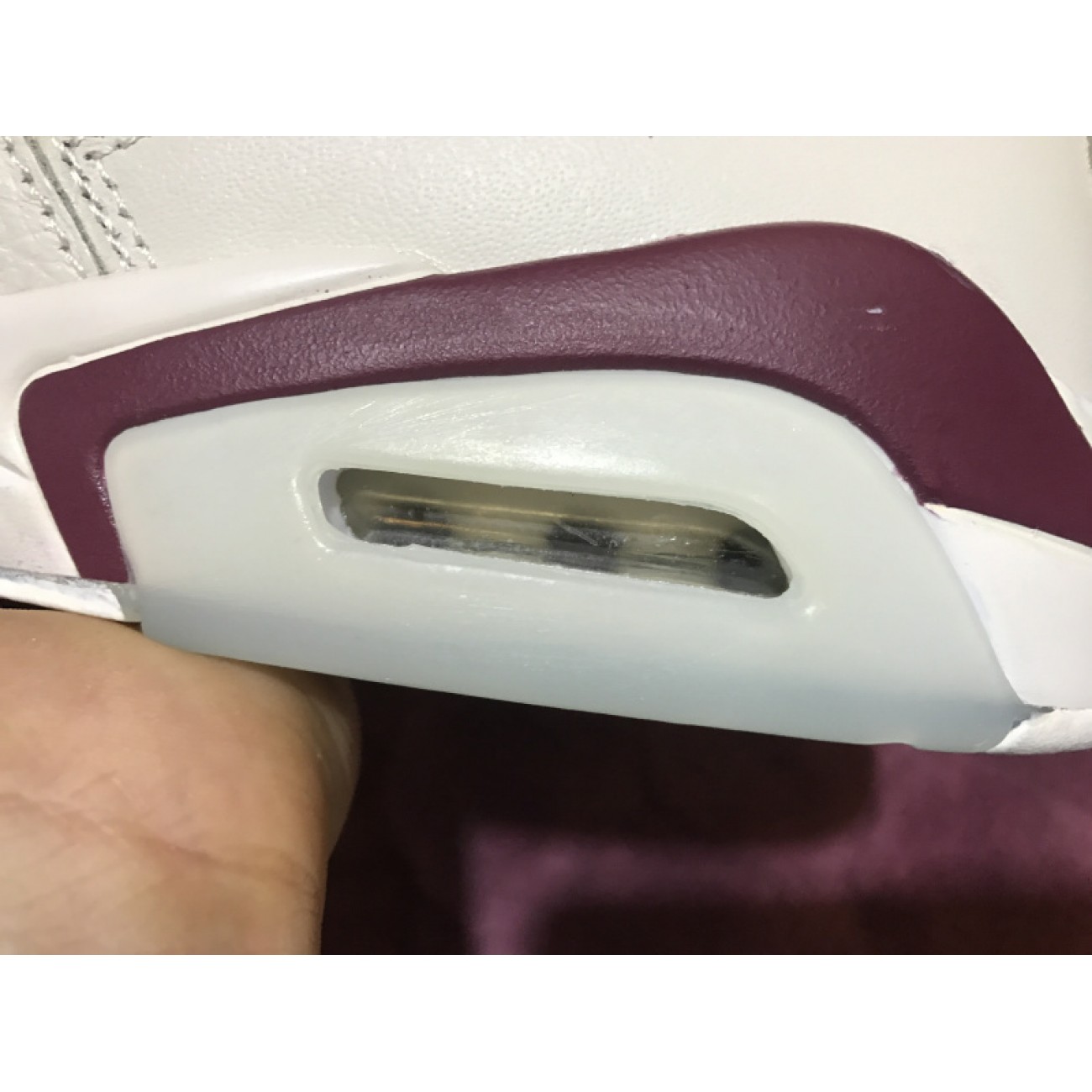 Air Jordan 6 Maroon 384664-116