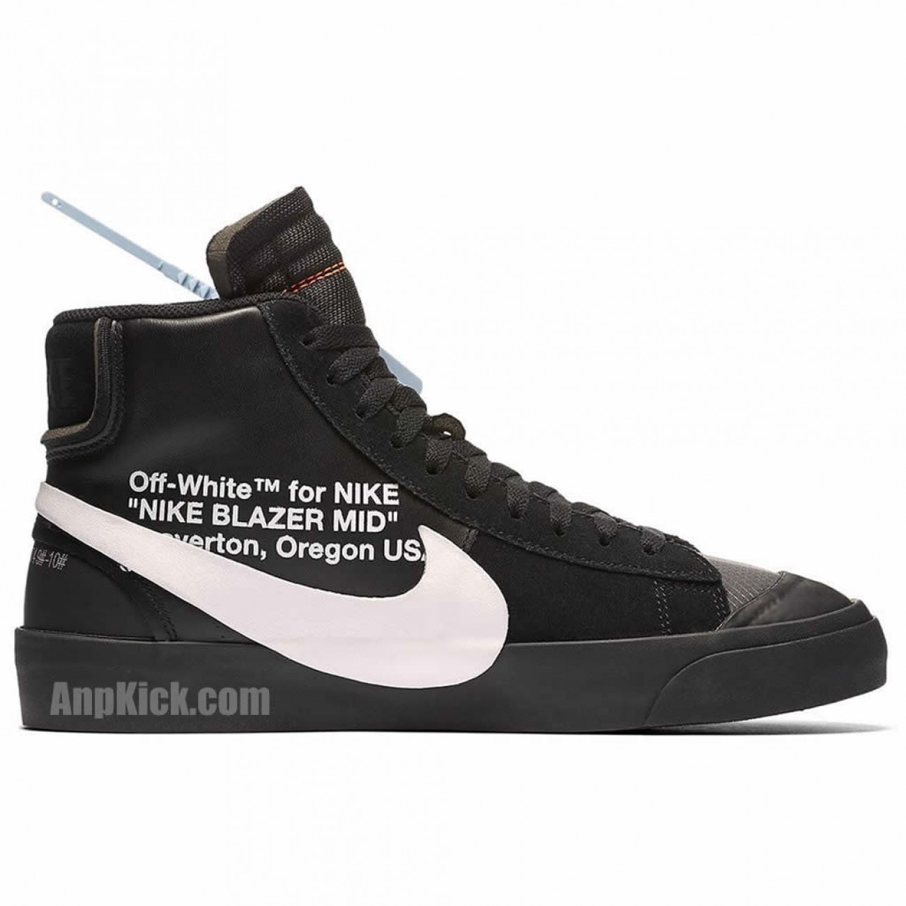 Nike Blazer Mid Off-White Grim Reaper Black White AA3832-001