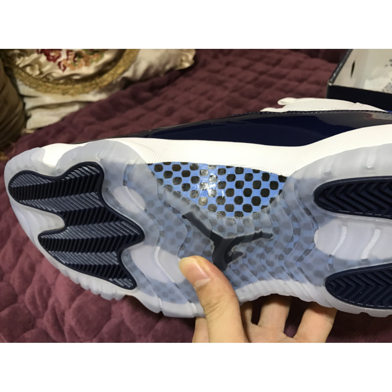 Air Jordan 11 Midnight Navy 378037-123