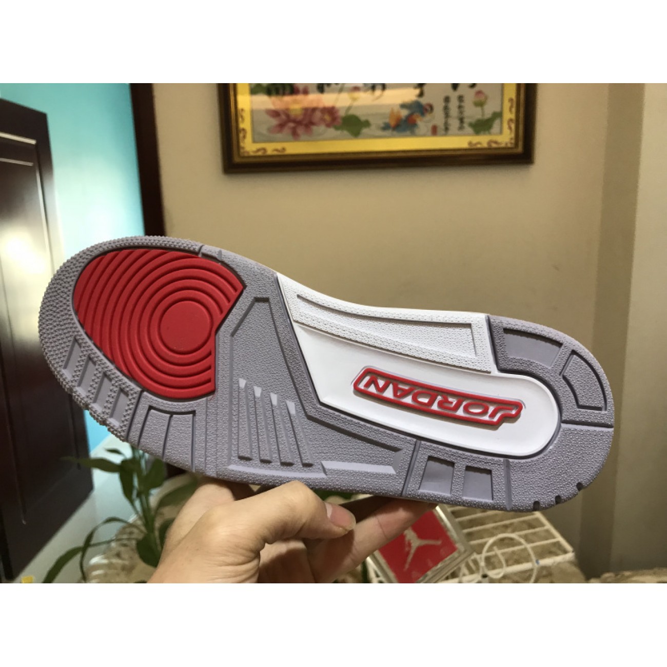 Air Jordan 3 QS Katrina 136064-116