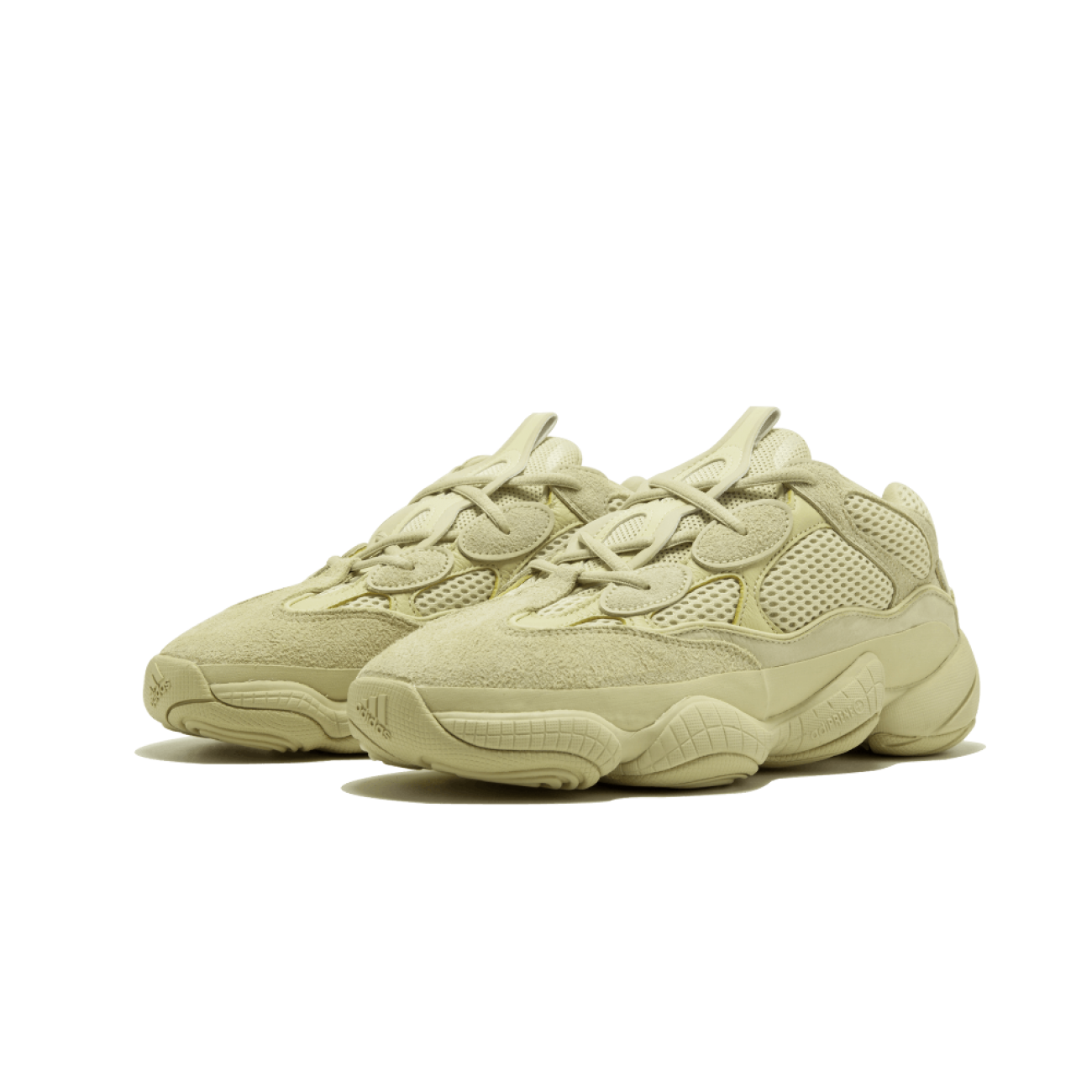 Adidas Yeezy 500 Super Moon Yellow
