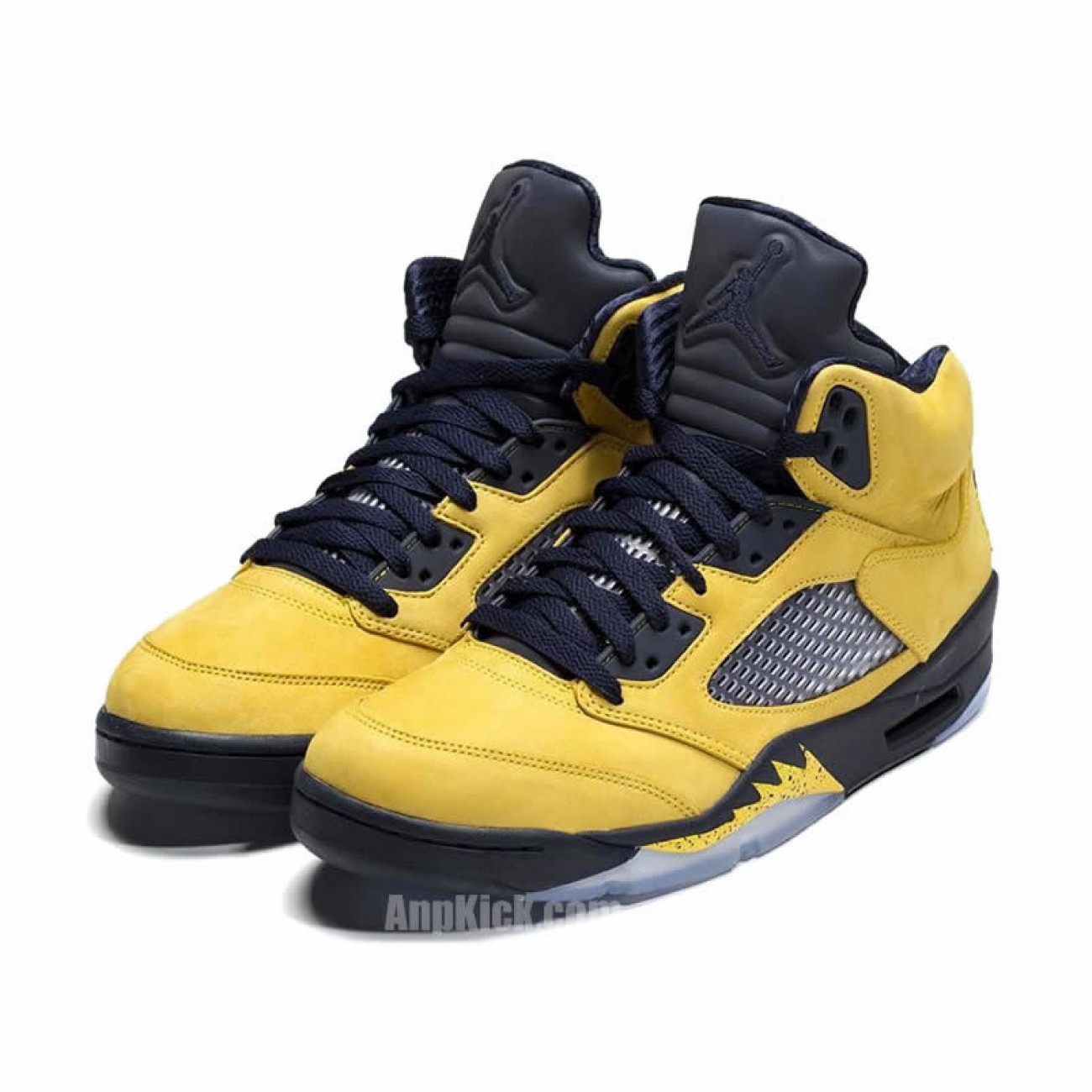 Air Jordan 5 SP Yellow Michigan 2019 Inspire CQ9541-704