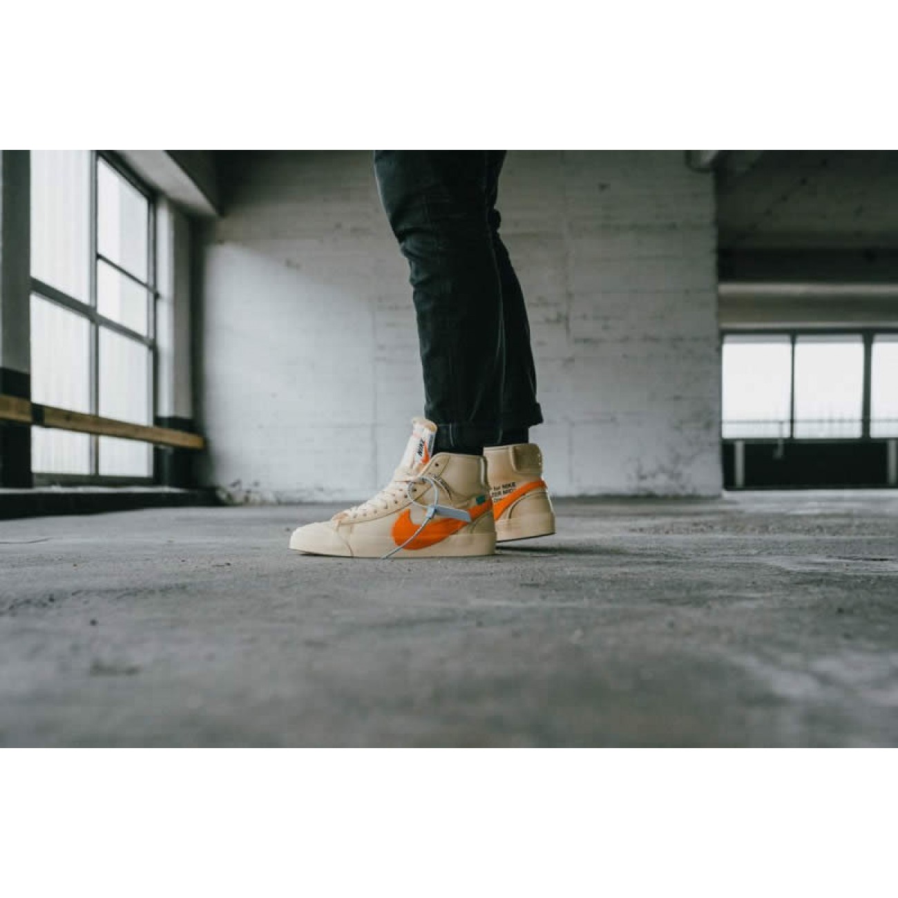 Nike Blazer Mid Off-White All Hallows Eve Orange AA3832-700