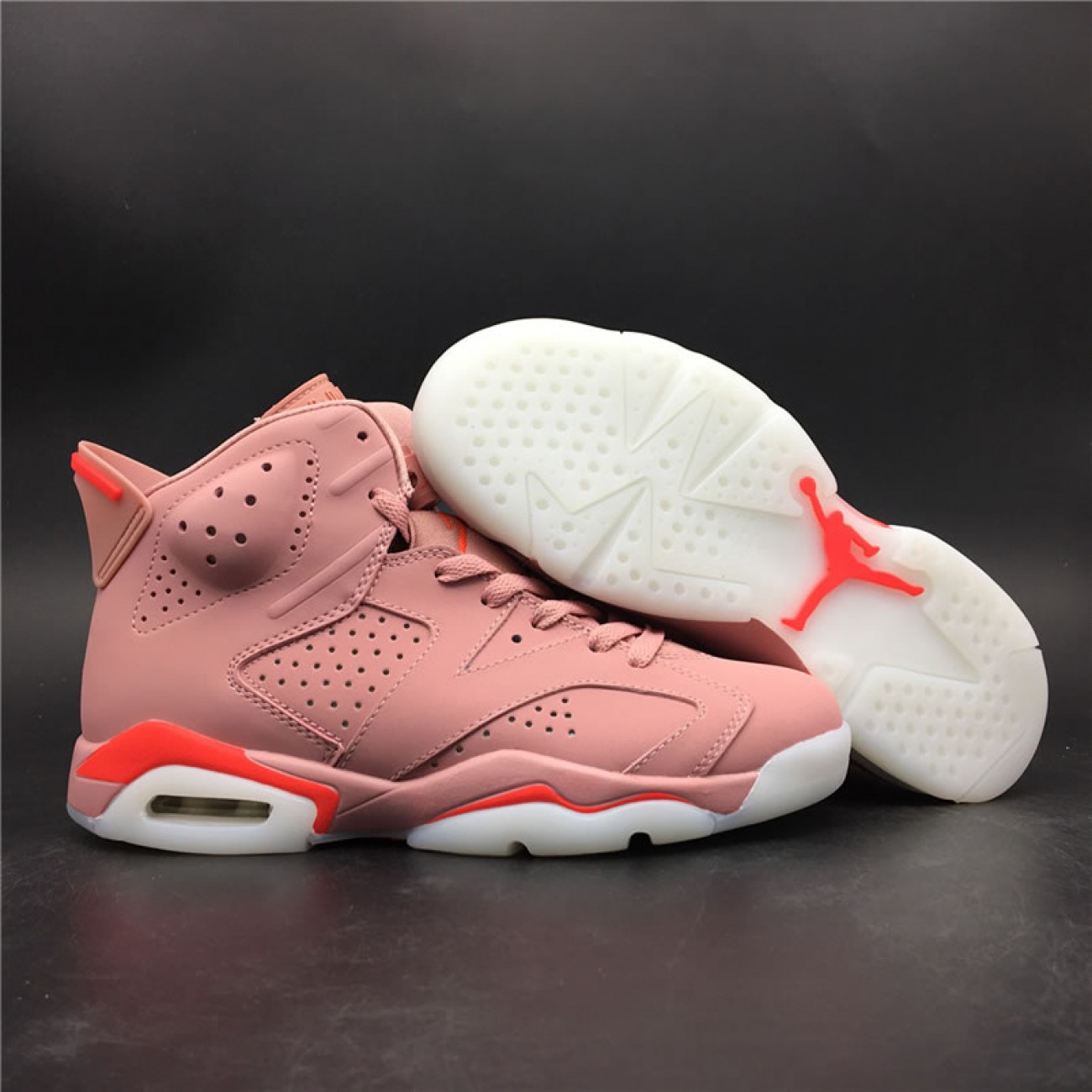 Air Jordan 6 Pink 384664-031