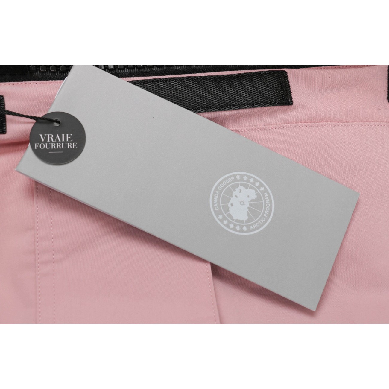 08 ' Canada Goose '19FW Expedition 4660MA Down Jacket Coat Pink