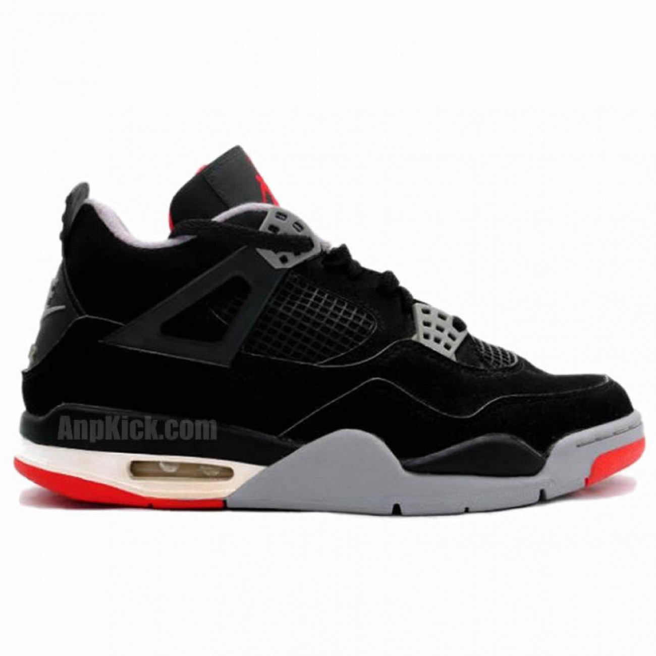 Air Jordan Retro 4 Bred 2019 Release Date 308497-060