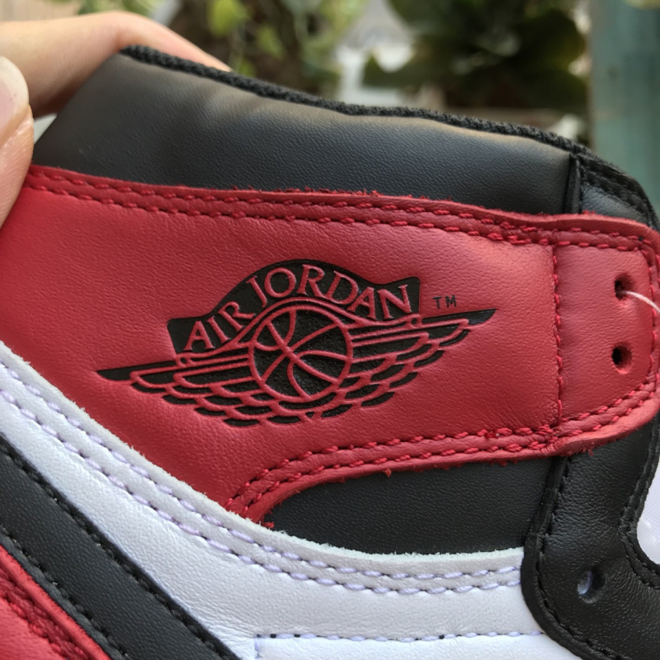 Air jordan 1 Black Toe OG AJ1 555088-184