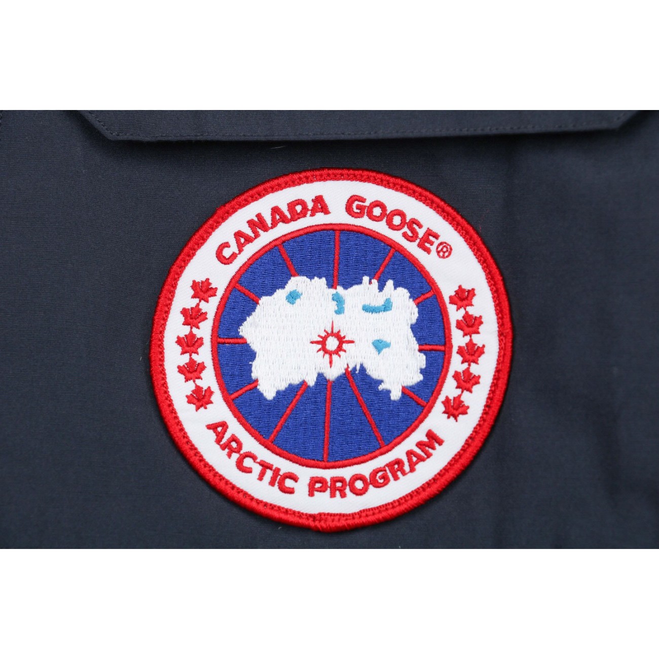 08 ' Canada Goose '19FW Expedition 4660MA Down Jacket Coat Navy Blue