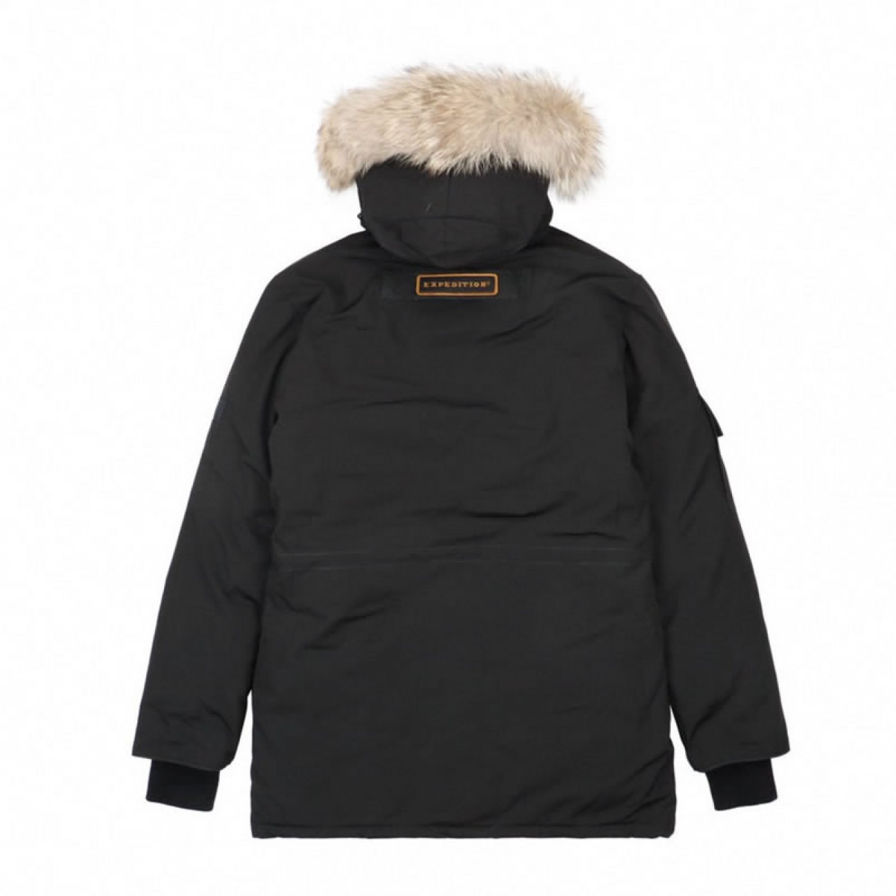 09 ' Canada Goose '19FW Expedition 4660LA Down Jacket Coat Black