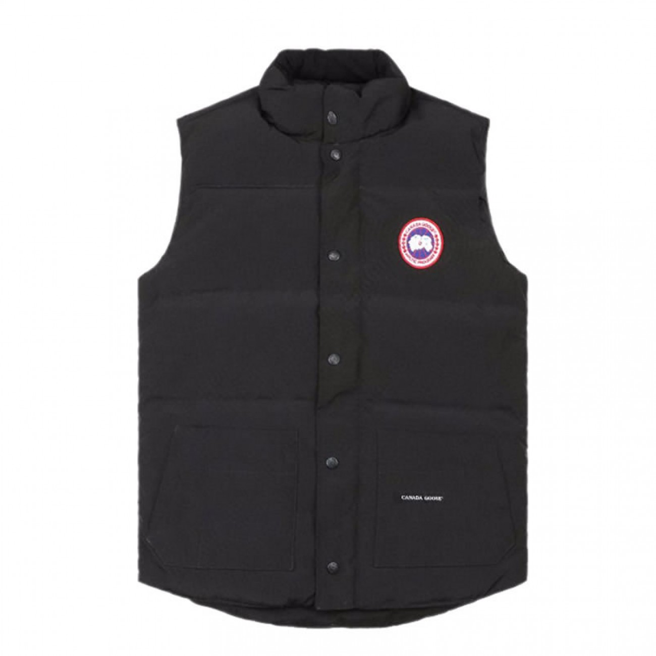 Canada Goose '4154M Freestyle Crew Vest Black