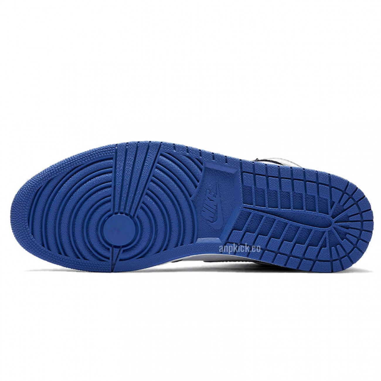 Air Jordan 1 Retro High OG Royal Toe 2020 Royal-Blue/Black 555088-041