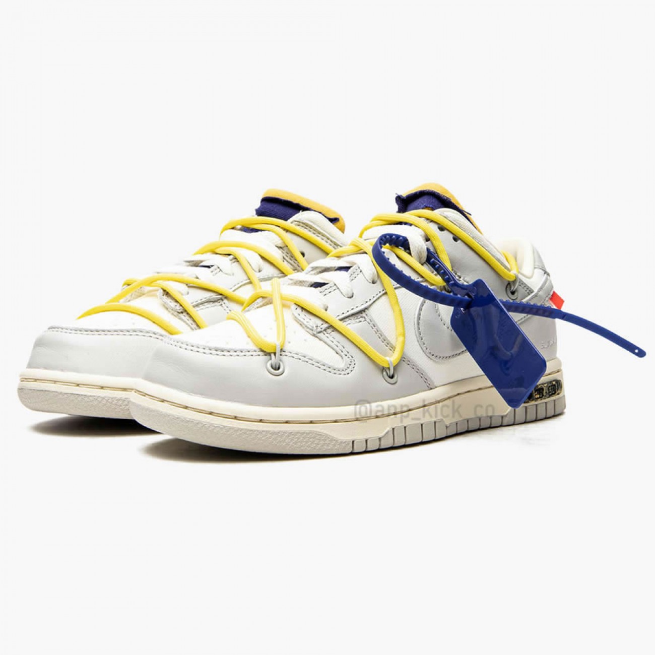 Nike SB Dunk Low Off-White Lot 27 OF 50 DM1602-120