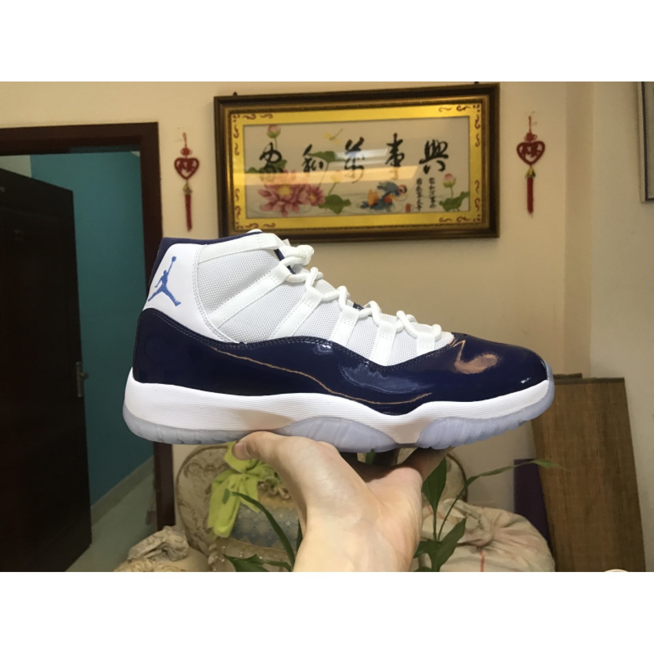 Air Jordan 11 Midnight Navy 378037-123
