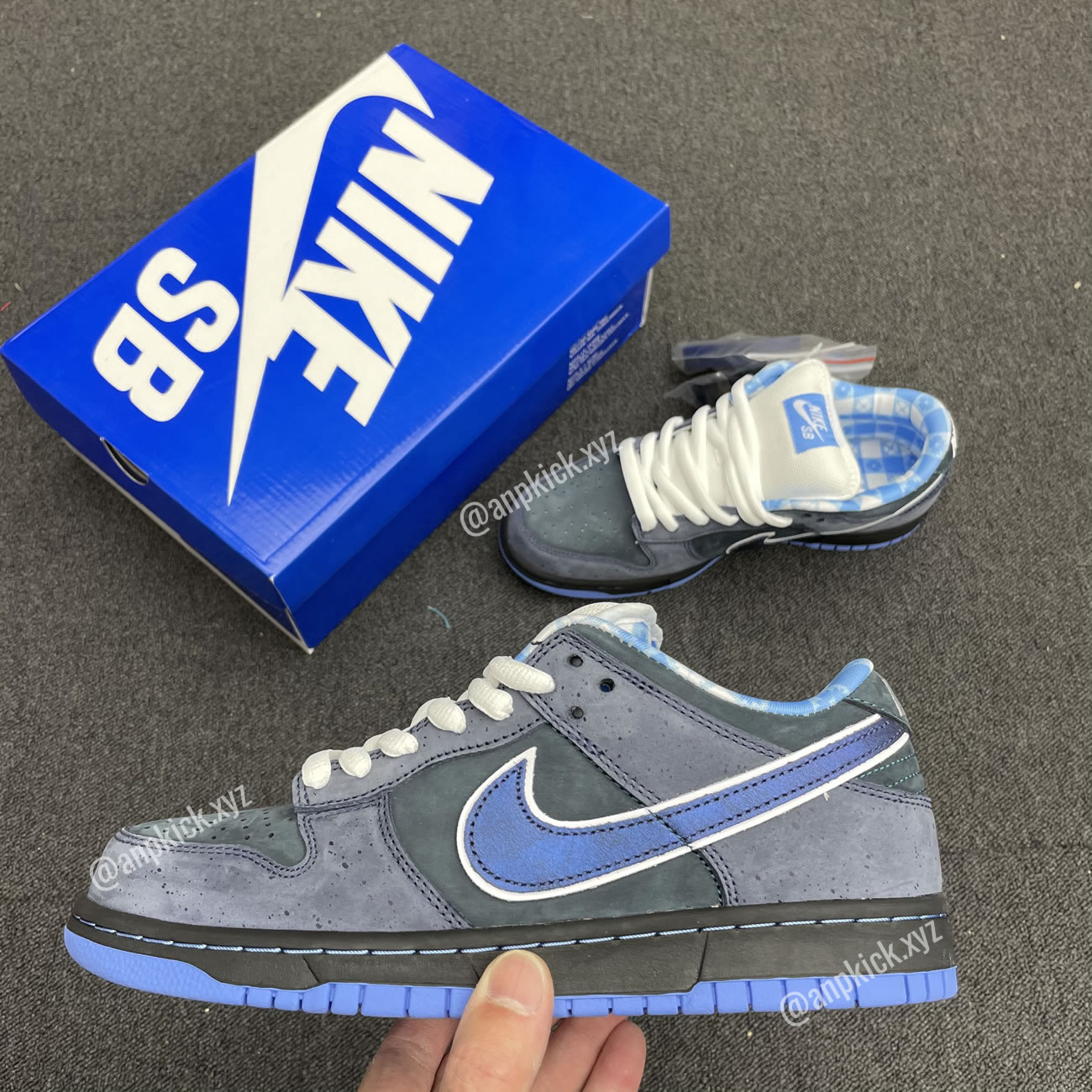 Nike SB Dunk Low Concepts Blue Lobster/Green Lobster/Purple Lobster/Red Lobster