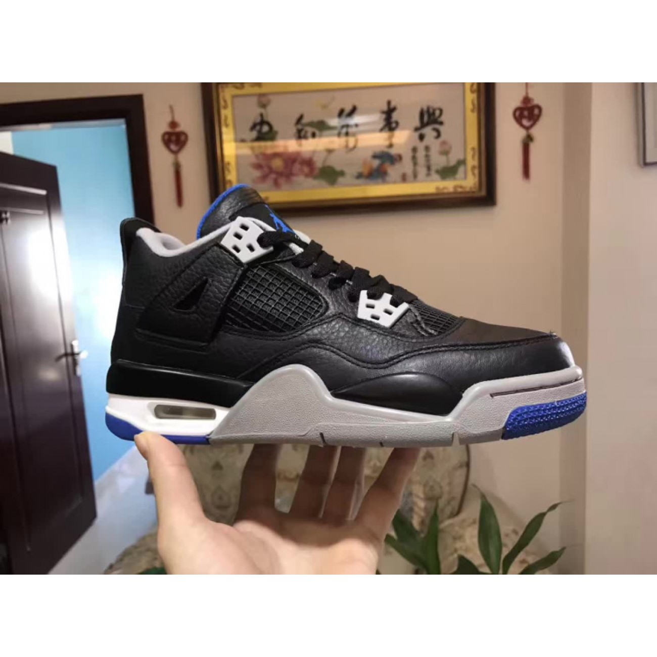 Air Jordan 4 Soar Blue GS 308497-006