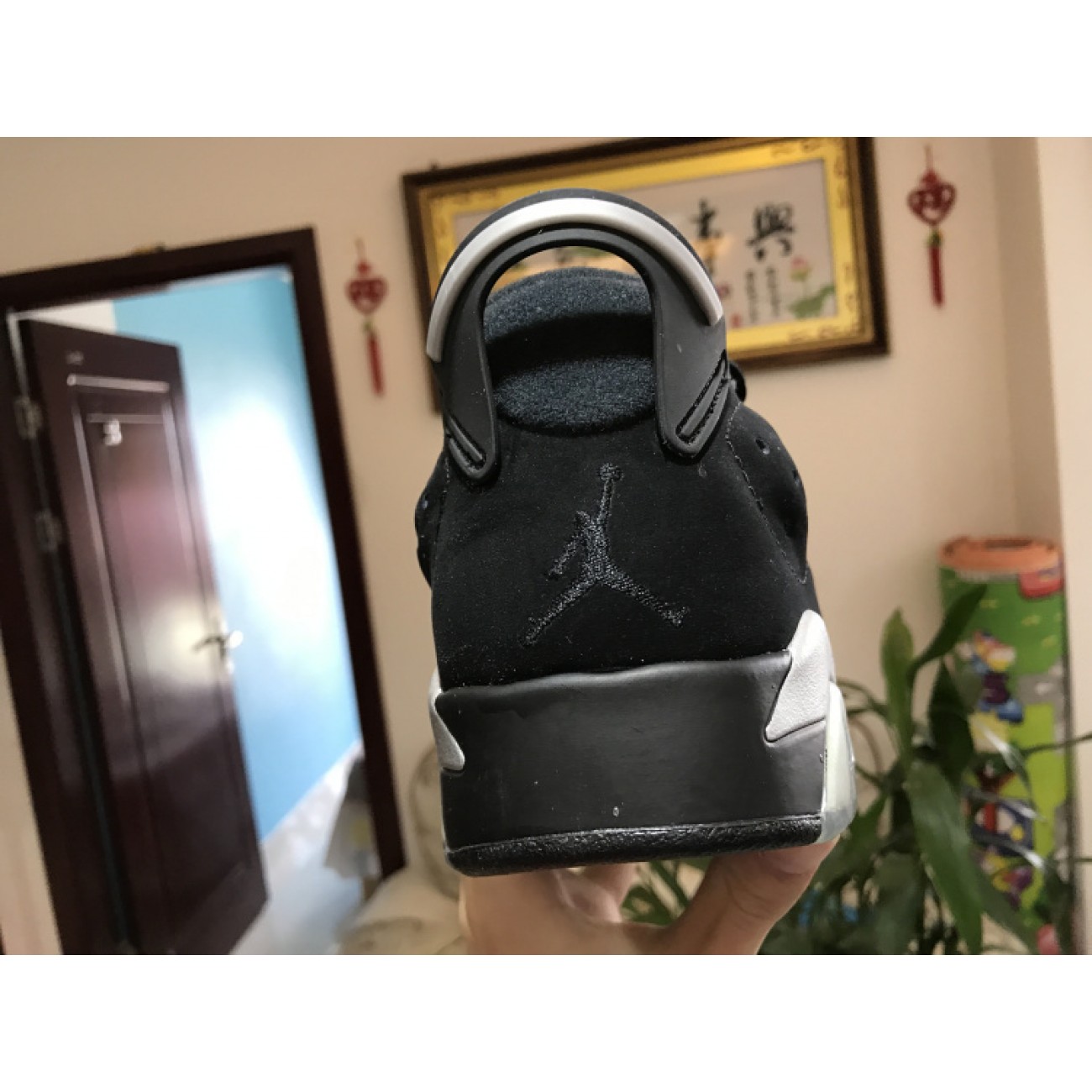 Air Jordan 6 Low Chrome 304401-003