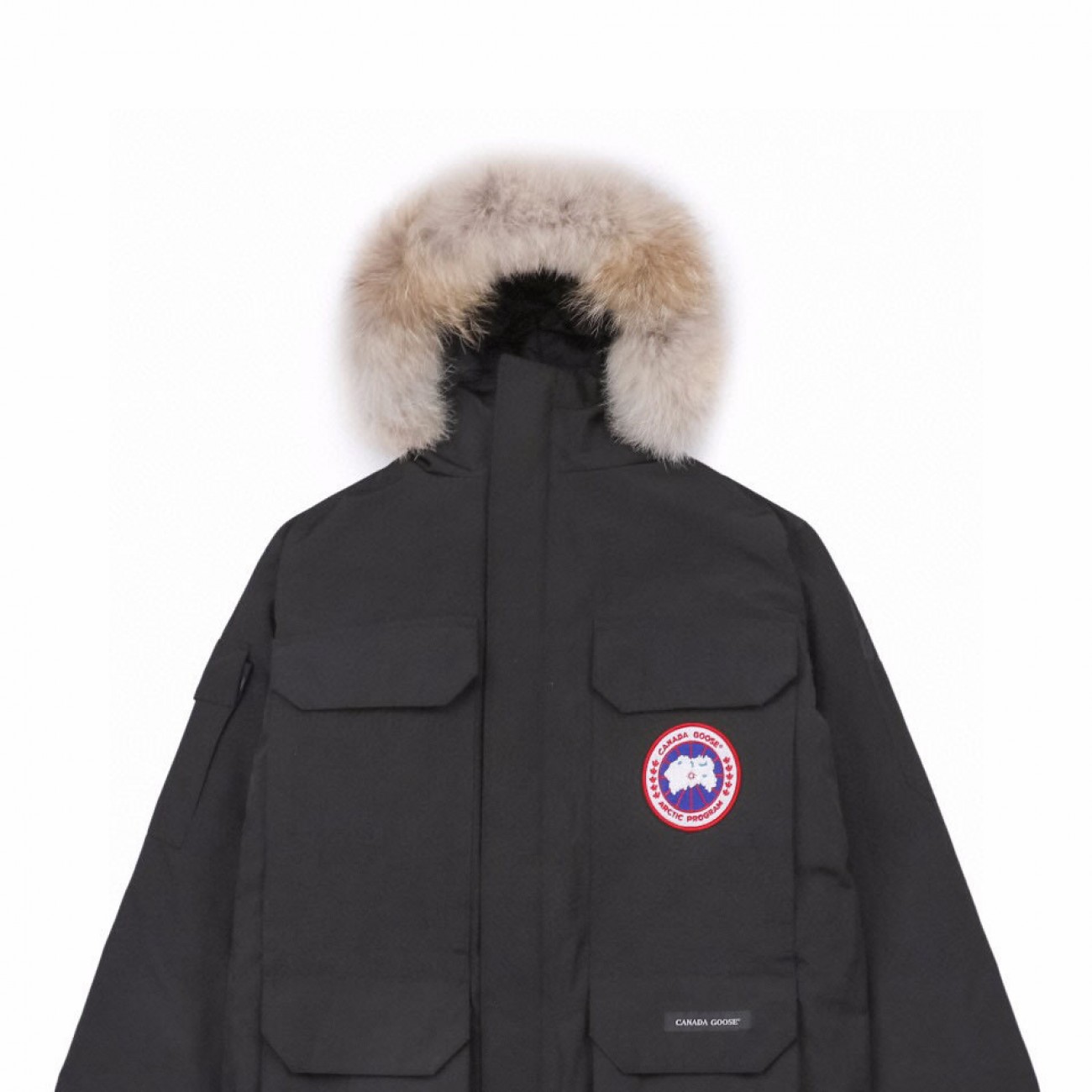 08 ' Canada Goose '19FW Expedition 4660MA Down Jacket Coat Black