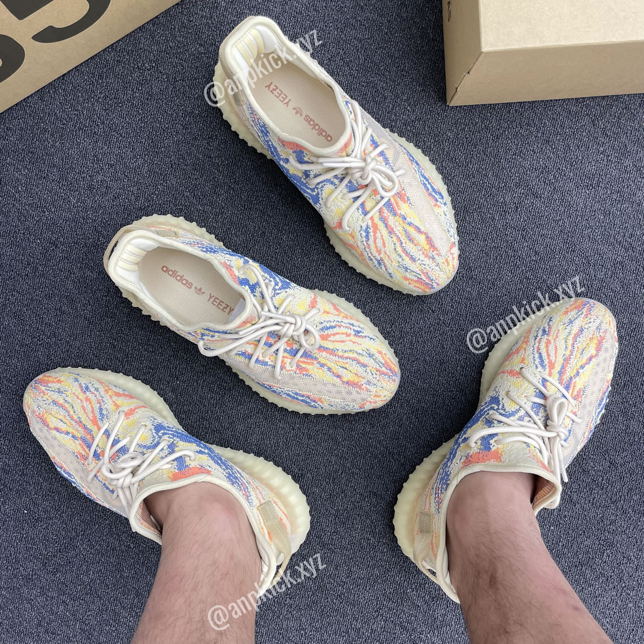 adidas Yeezy Boost 350 V2 MX OAT New Released GW3773
