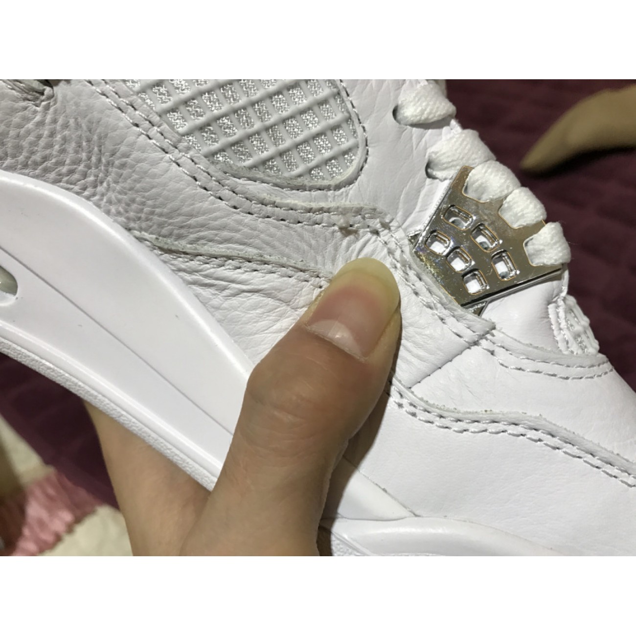 Air Jordan 4 Pure Money 308497-100