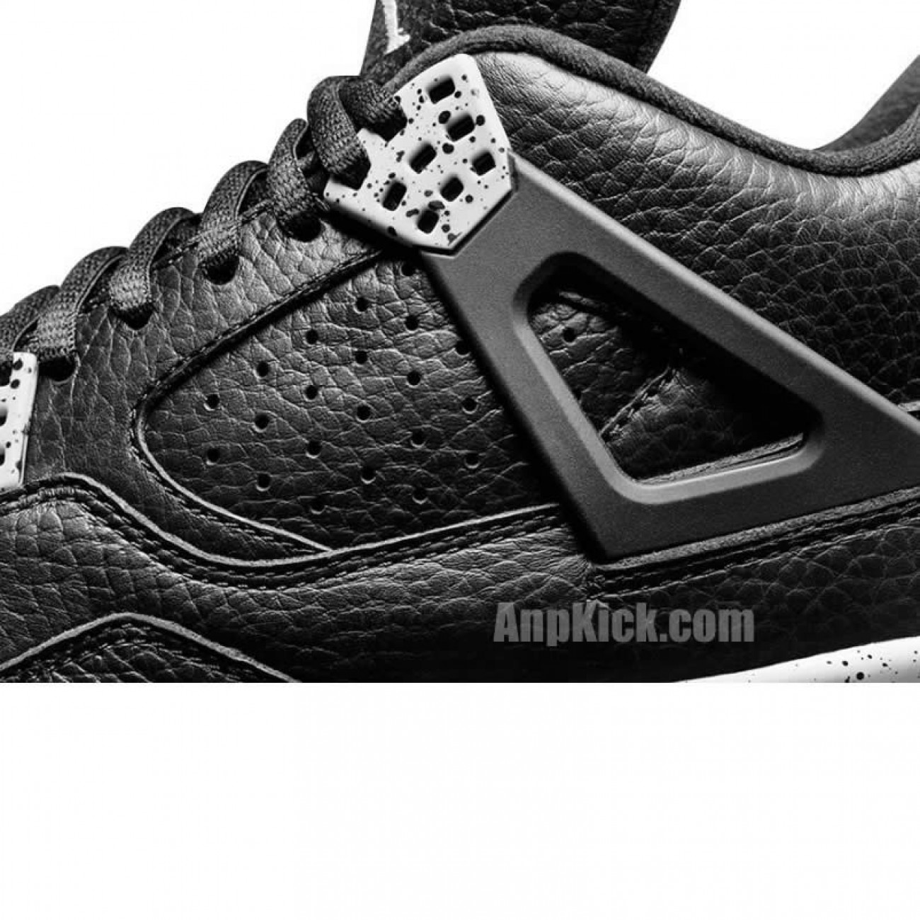 Air Jordan 4 Retro LS Oreo Outfit AJ4 For Sale 314254-003