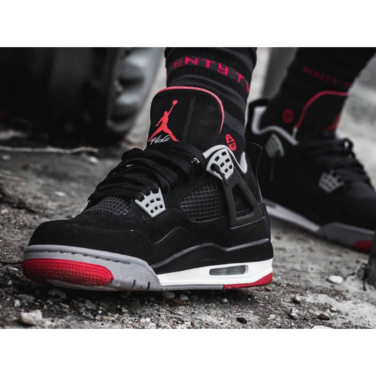 Air Jordan Retro 4 Bred 2019 Release Date 308497-060