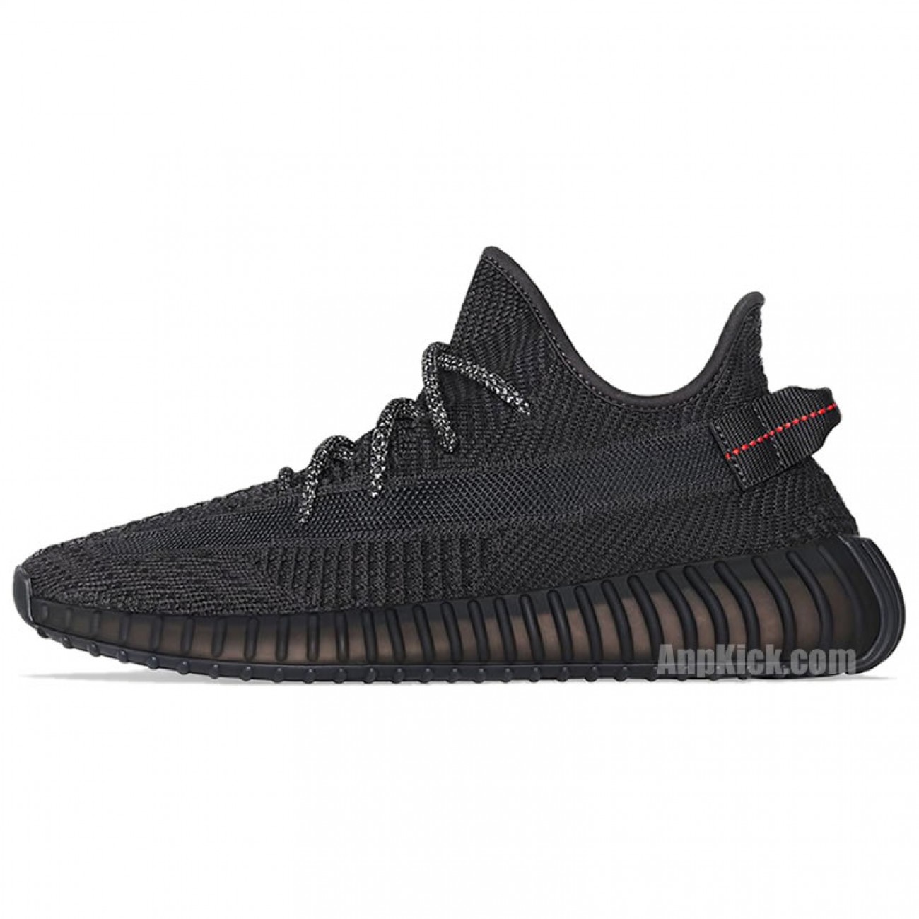 adidas Yeezy Boost 350 V2 Static Black None-Reflective FU9006