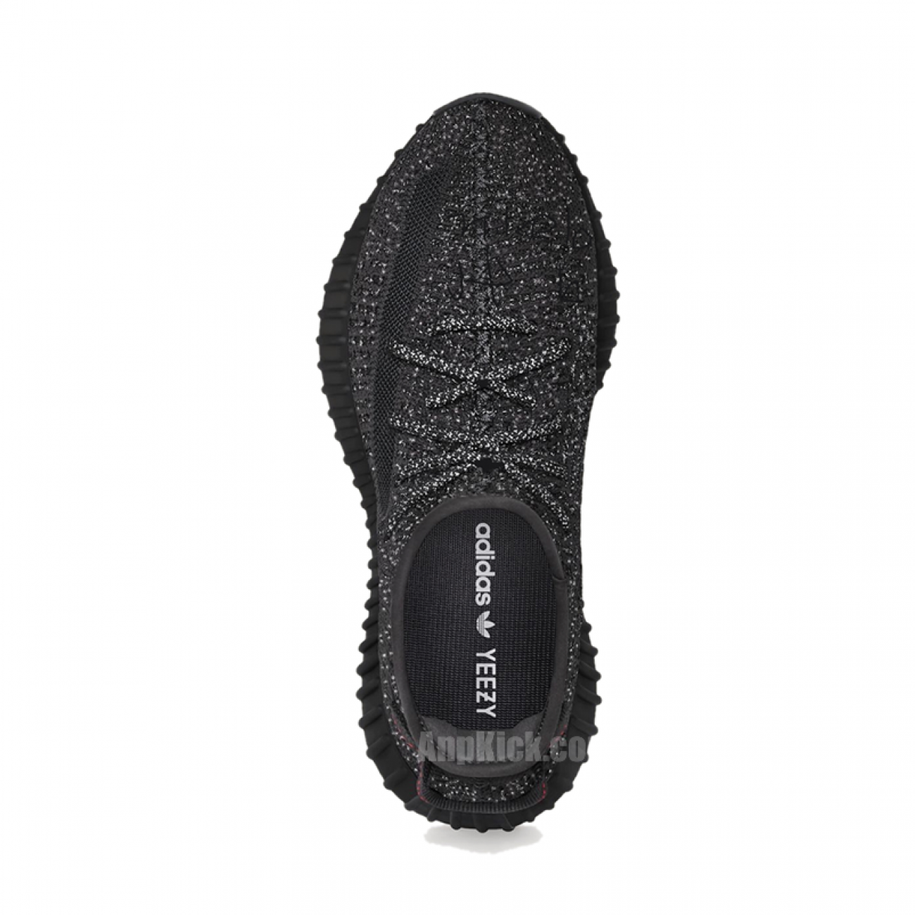adidas Yeezy Boost 350 V2 Static 3M Black Reflective FU9007