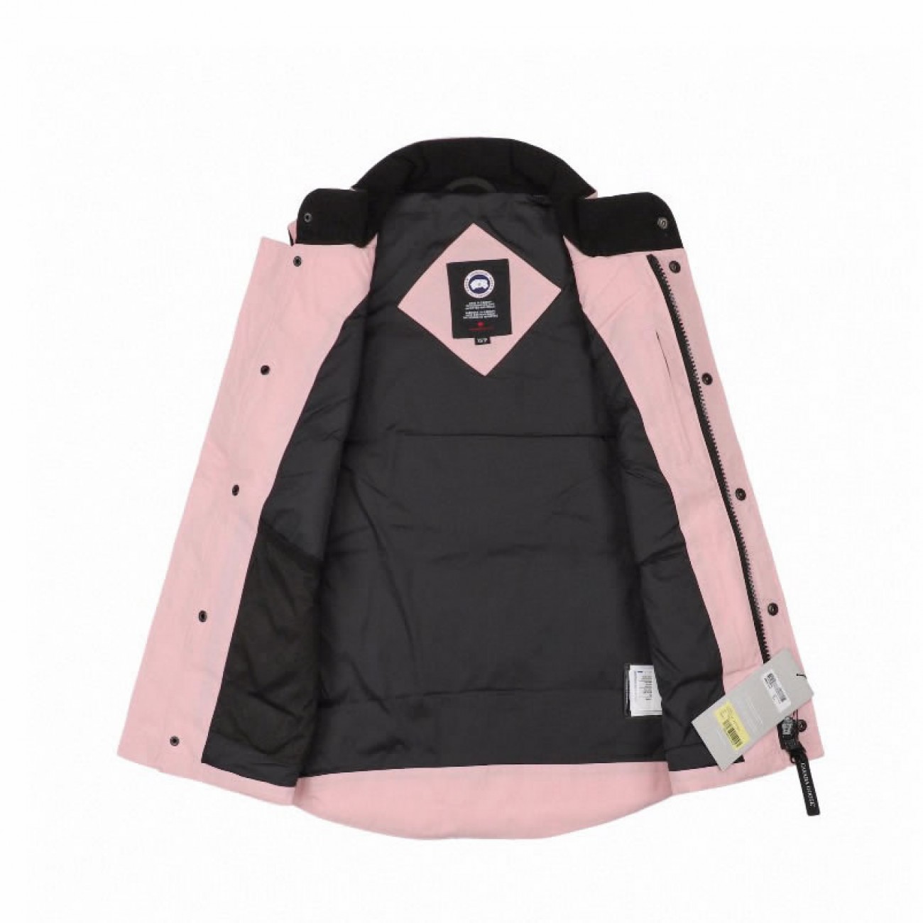 Canada Goose '4154M Freestyle Crew Vest Pink