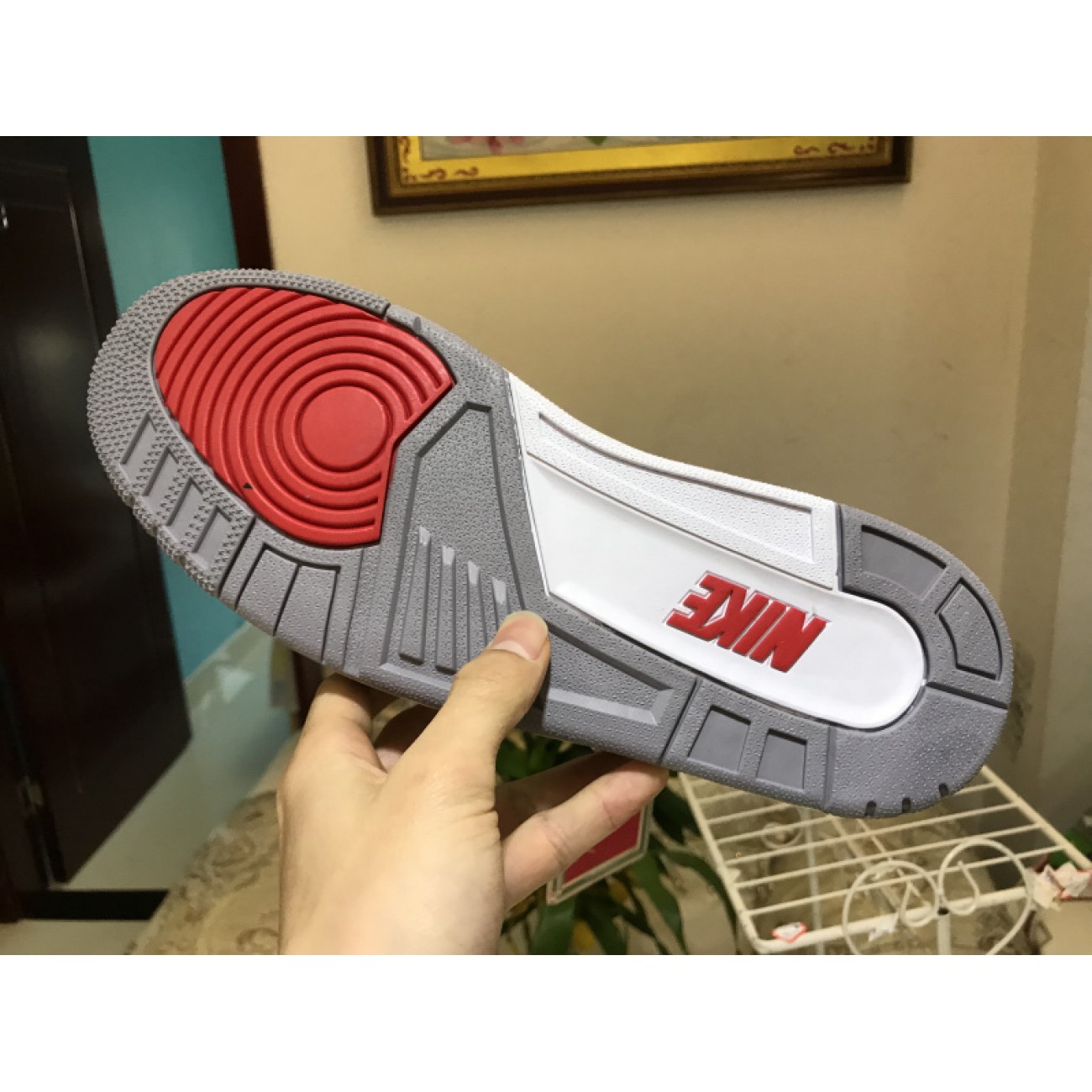 Air Jordan 3 JTH Tinker White Cement AV6683-160