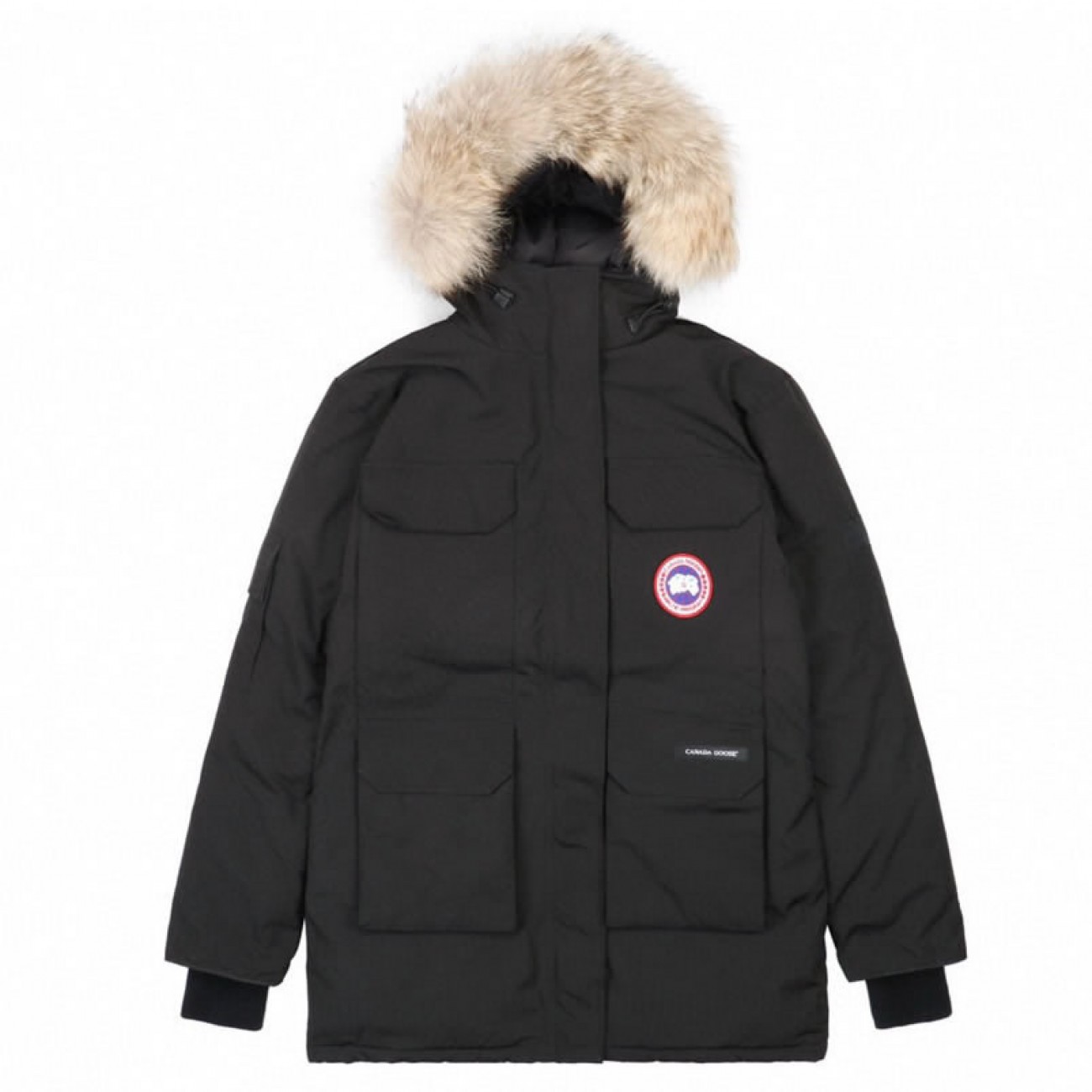 09 ' Canada Goose '19FW Expedition 4660LA Down Jacket Coat Black