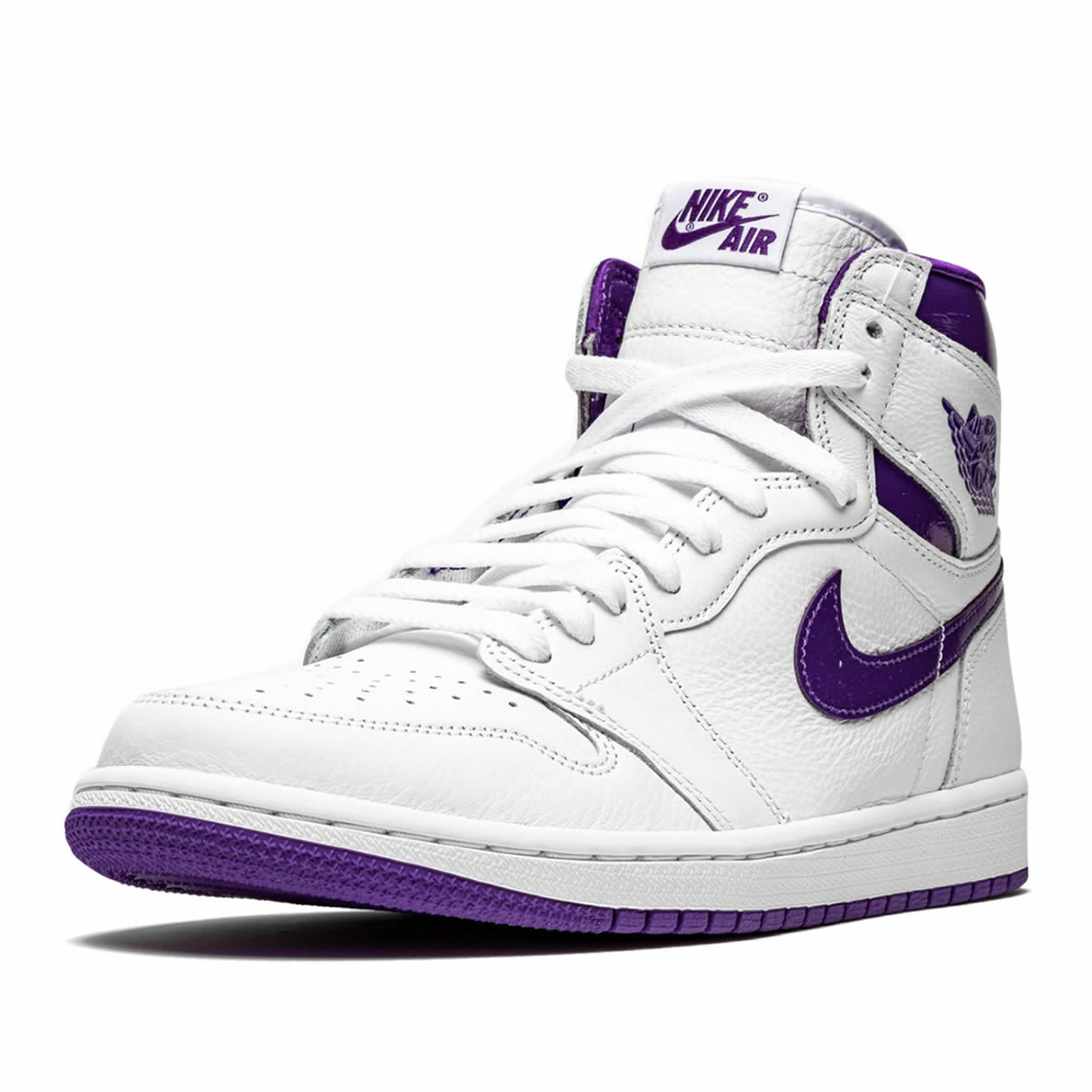 Air Jordan 1 Retro High Wmn's Court Purple CD0461-151