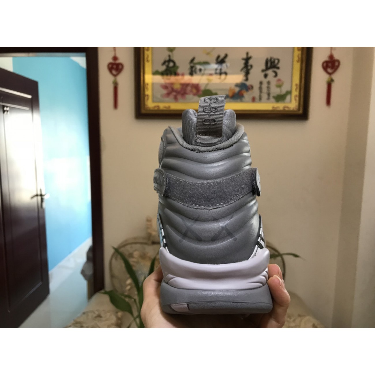 Air Jordan 8 Cool Grey AJ8 305381-014