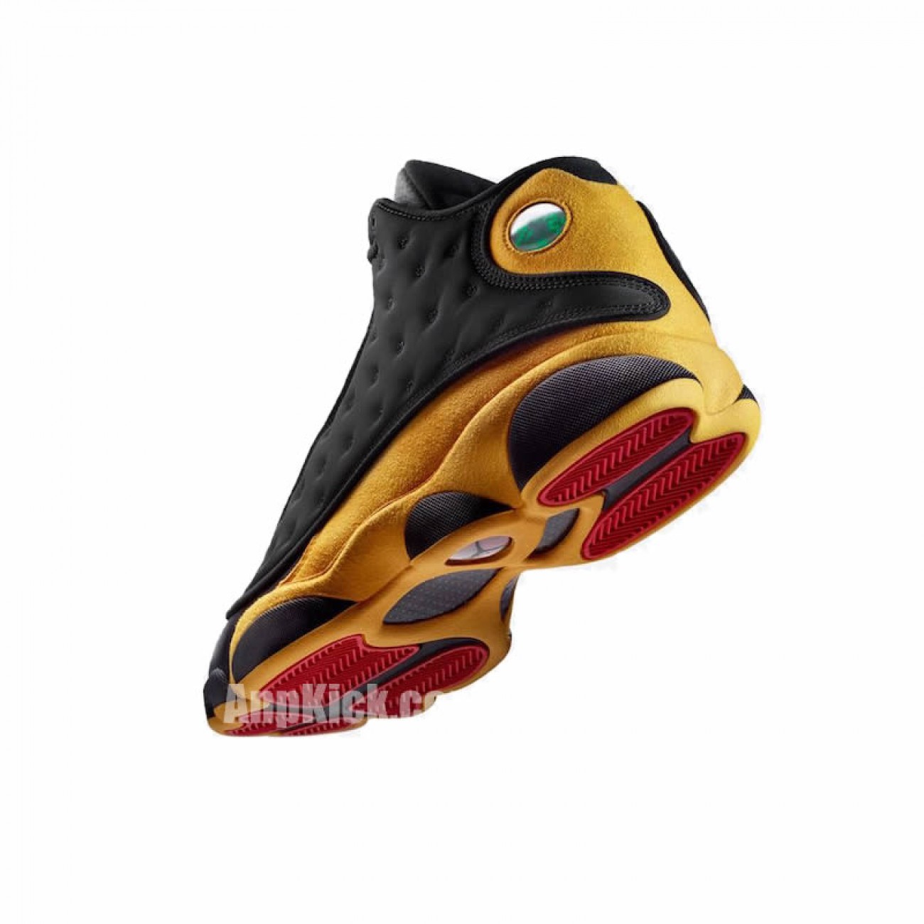 Air Jordan 13 Melo Class of 2002 Black and Yellow/Gold 414571-035