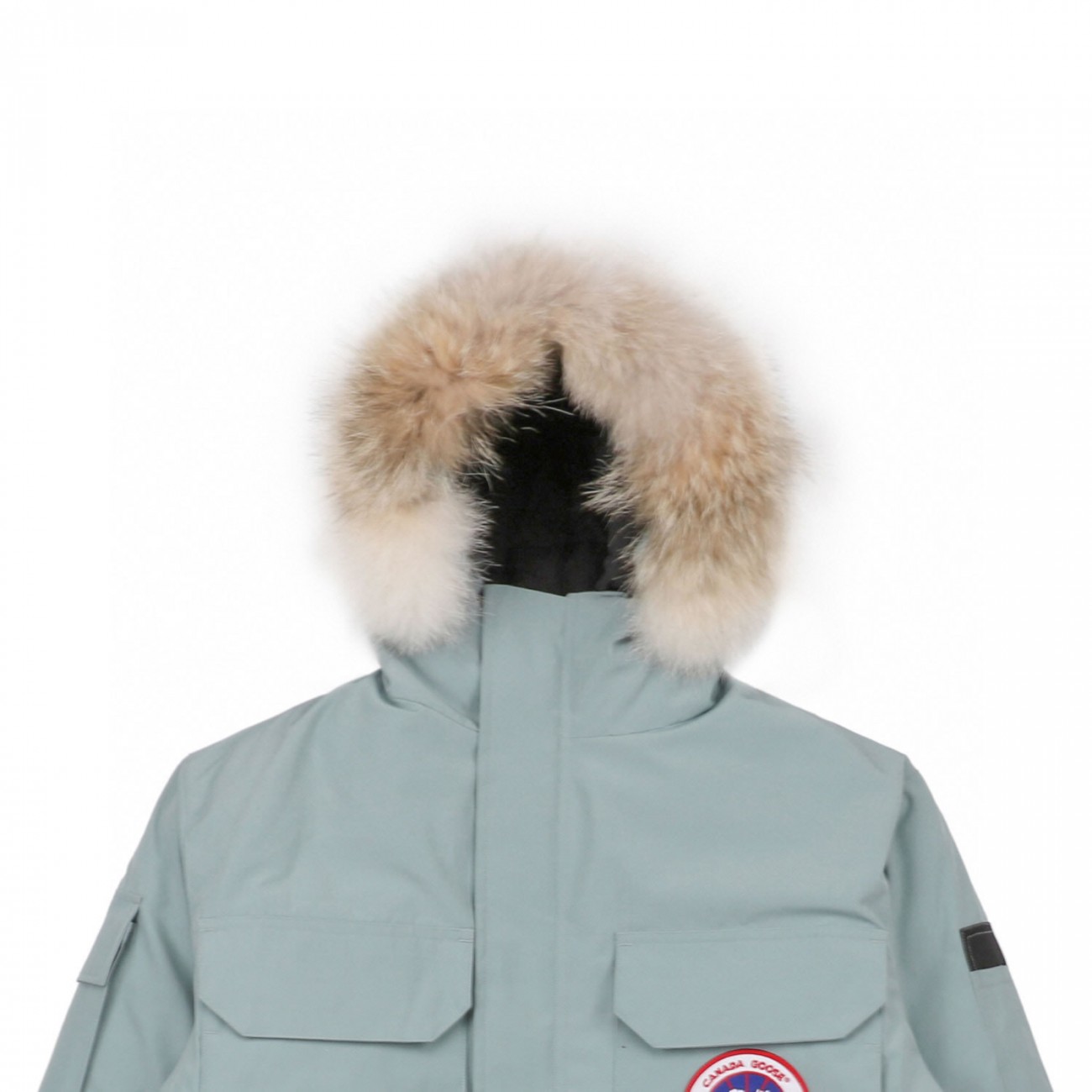 08 ' Canada Goose '19FW Expedition 4660MA Down Jacket Coat Cyan