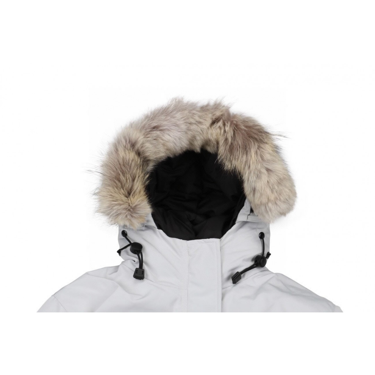 09 ' Canada Goose '19FW Expedition 4660LA Down Jacket Coat Silver White