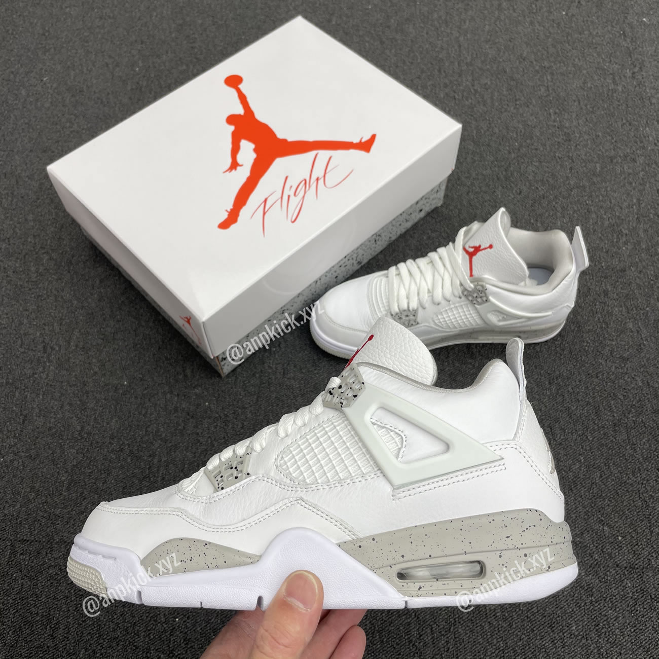 Air Jordan 4 Retro White Oreo 2021 CT8527-100
