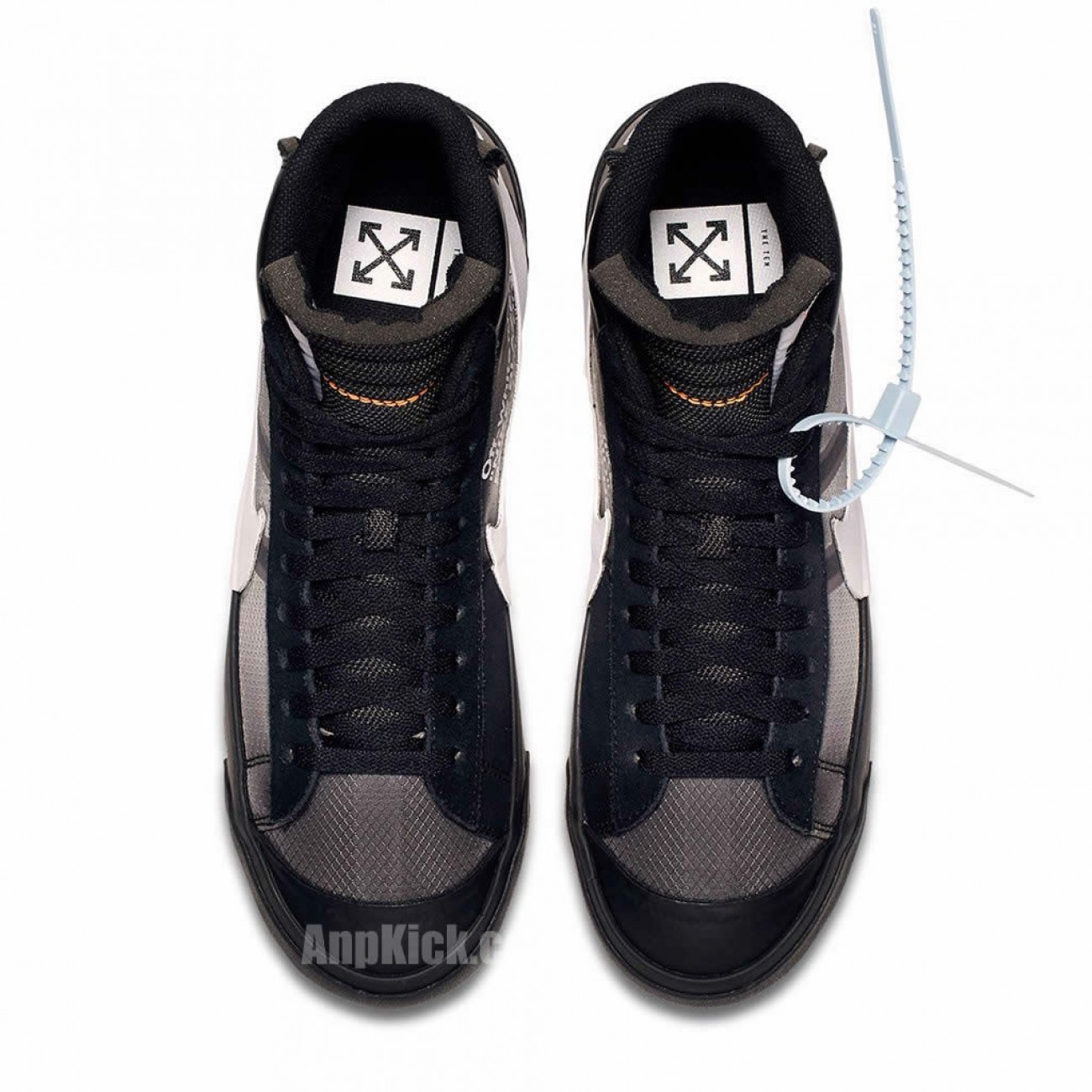 Nike Blazer Mid Off-White Grim Reaper Black White AA3832-001