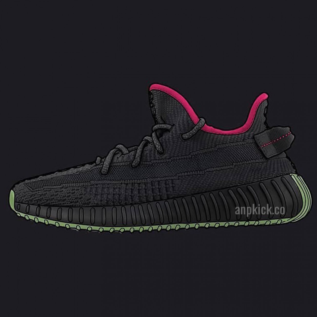 adidas Yeezy Boost 350 V2 NRG Solar Red  / Red October Non-Reflective UT8830 Reflective UT8831