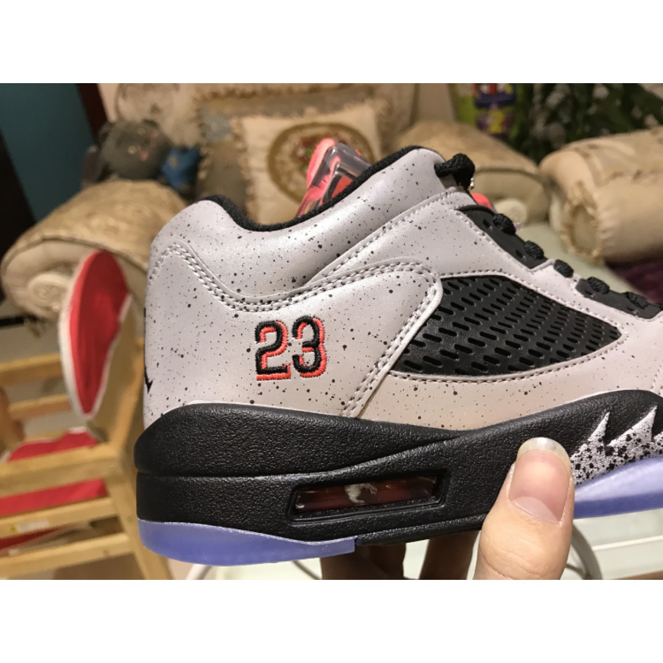 Air Jordan 5 Low Neymar 846315-025