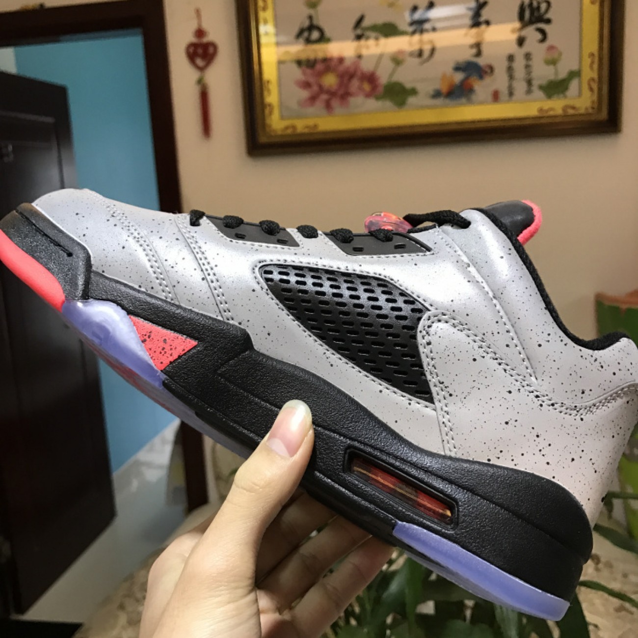 Air Jordan 5 Low Neymar 846315-025