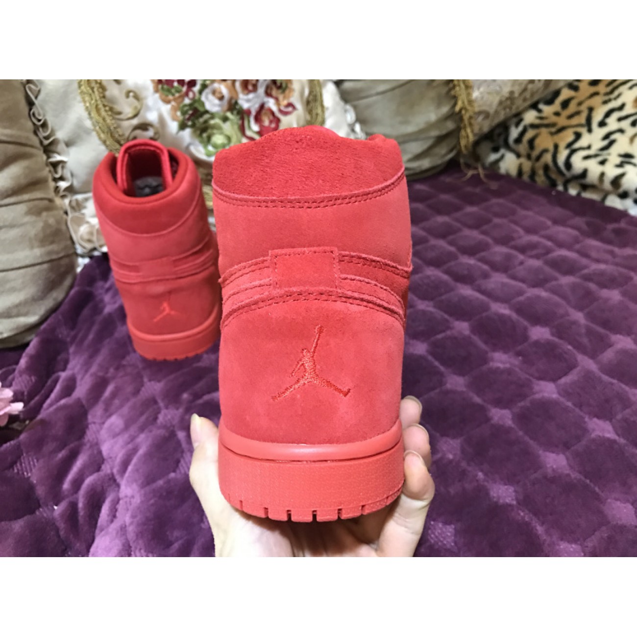 Air Jordan 1 High Red 705300-603