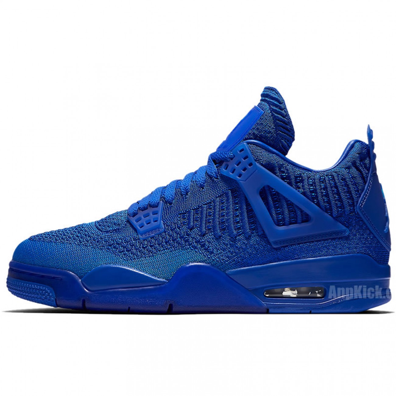 Air Jordan 4 Flyknit Royal Blue 2019 For Sale AQ3559-400