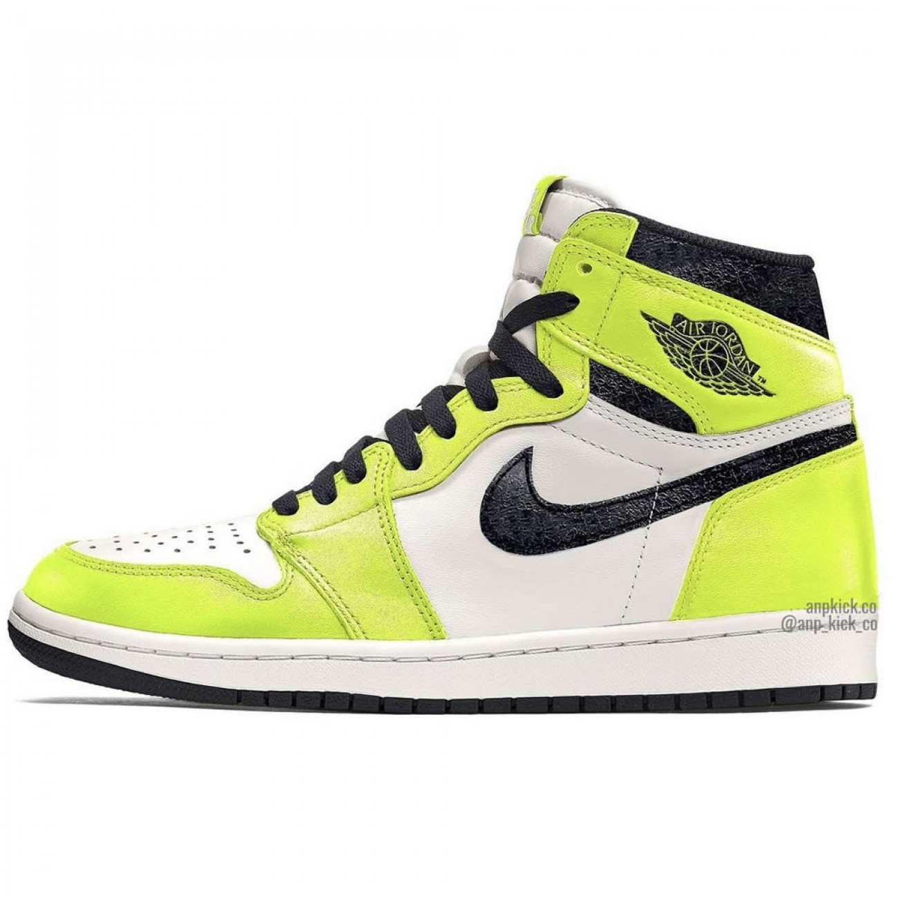Air Jordan 1 Retro High OG Volt / Black-Sail 555088-702
