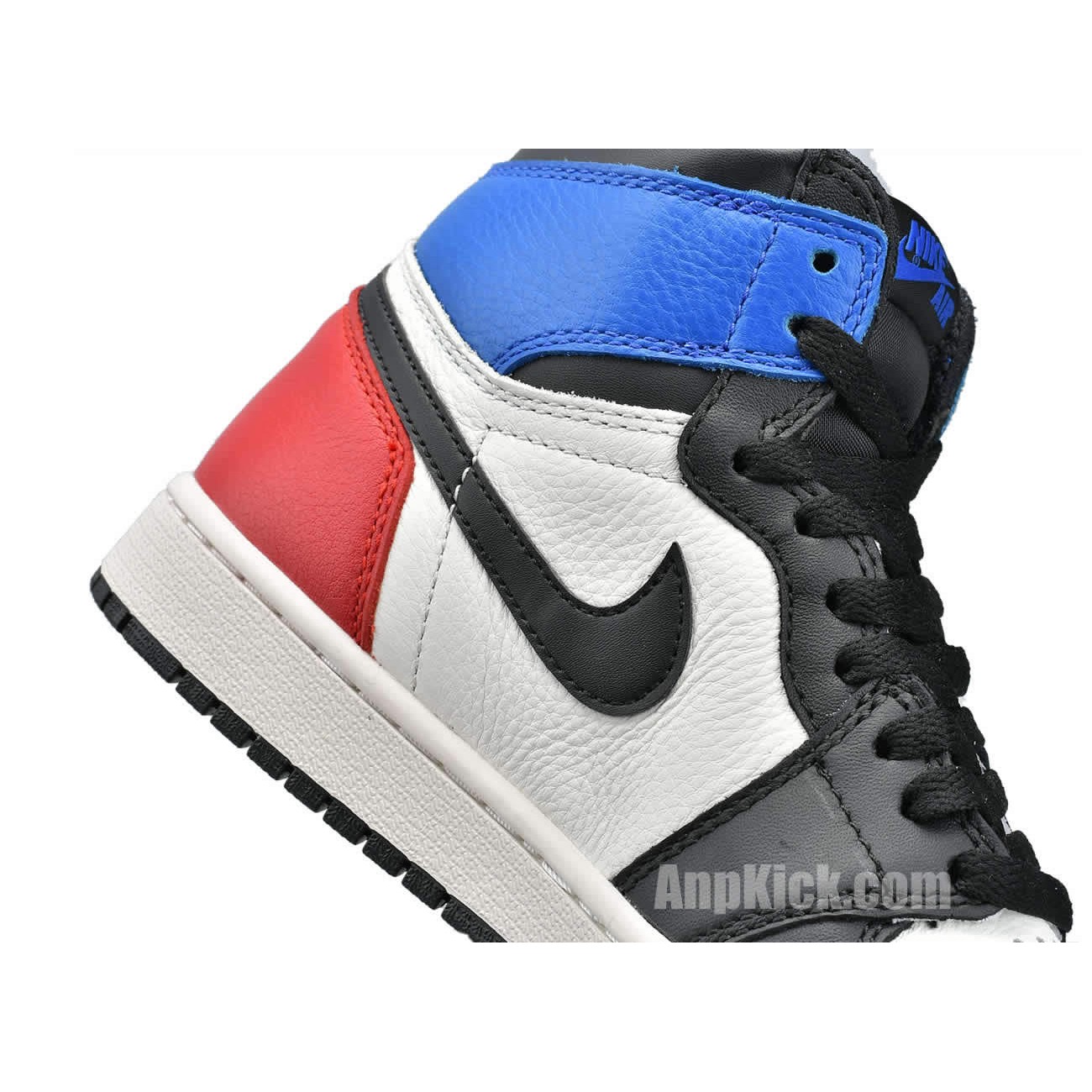 Air Jordan 1 Retro High OG Top 3 Retail For Sale Black Sail 555088-703