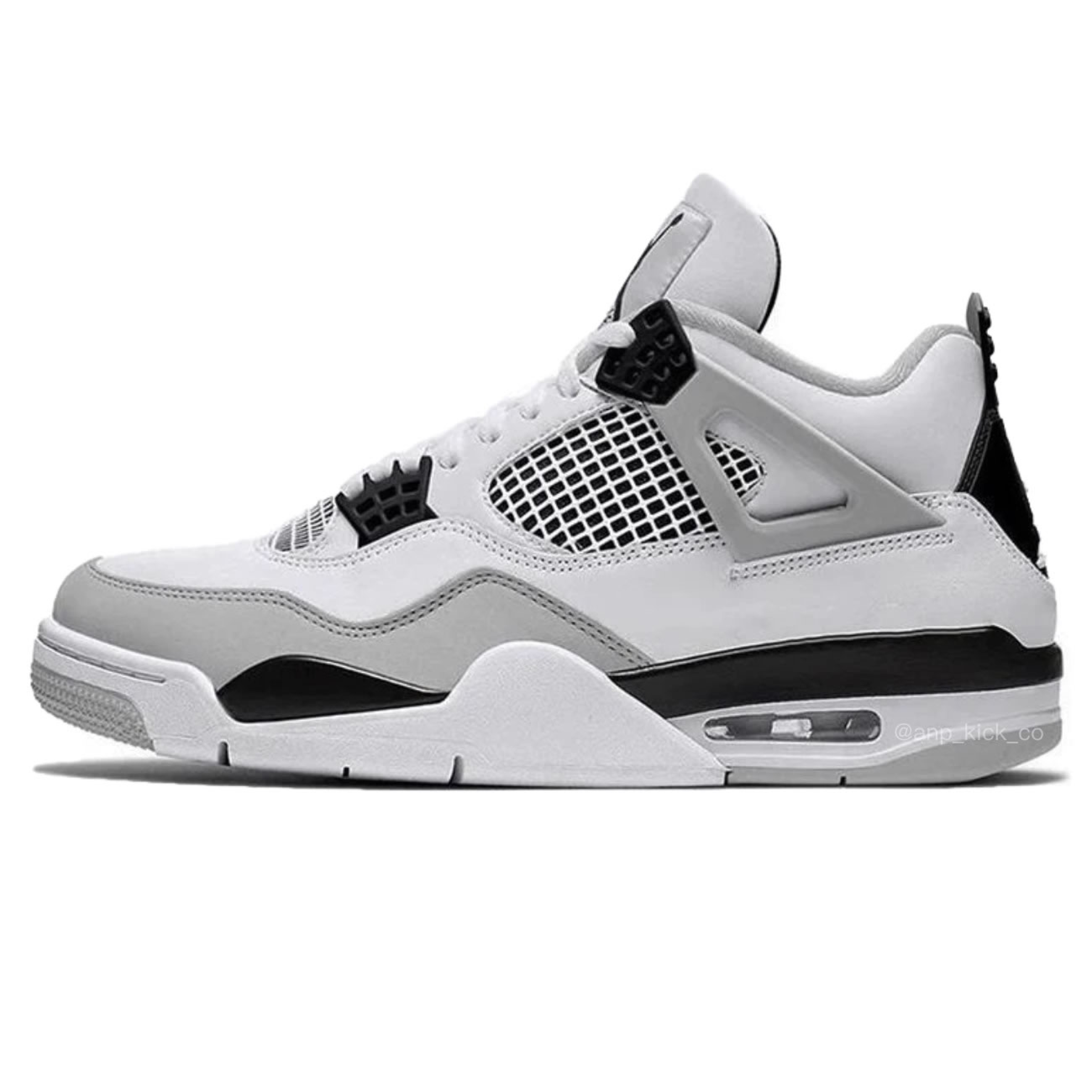 Air Jordan 4  RETRO MILITARY BLACK DH6927-111