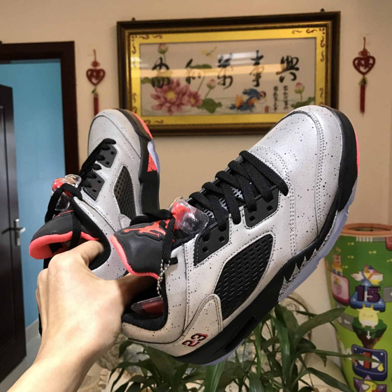 Air Jordan 5 Low Neymar 846315-025