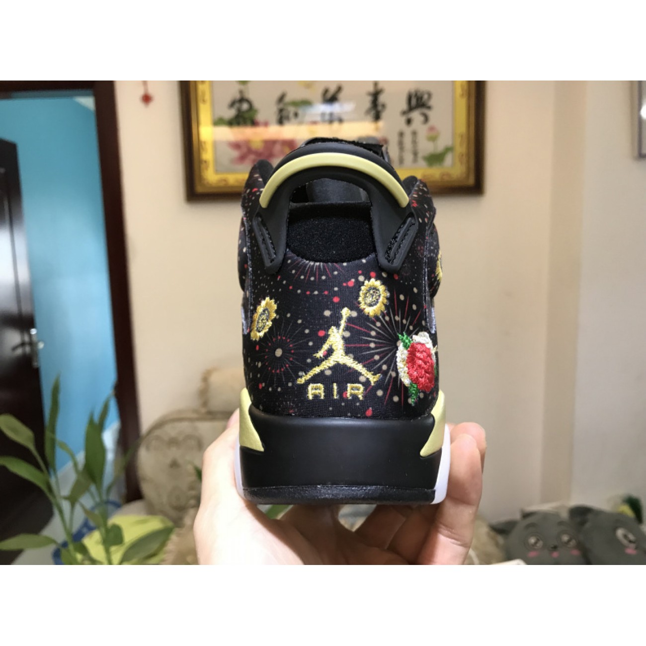 Air Jordan 6 CNY AA2495 AA2492-021